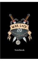 War Lock Notebook
