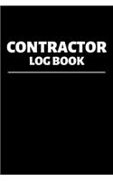 Contractor Log Book