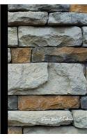 Stone Wall Notebook