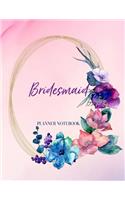 Bridesmaid Planner Notebook
