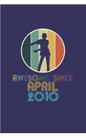Awesome Since April 2010