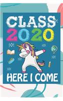 Class 2020 Here I Come