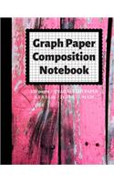 Graph Paper Composition Notebook: Grid Paper Notebook, Quad Ruled, 100 Sheets (Large, 8.5 x 11)(23 Graph Paper Notebooks)