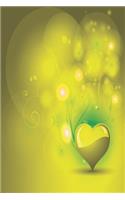 Notebook Luminous Heart limette Edition