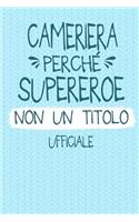 Cameriera Perché Supereroe Non Un Titolo Ufficiale