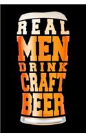 Real Men Drink Craft Beer