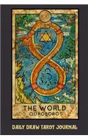 Daily Draw Tarot Journal, The World Ouroboros