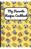 My Favorite Recipes Cookbook