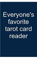 Favorite Tarot Card Reader