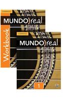 Mundo Real Level 1 Value Pack (Student's Book plus ELEteca Access, Workbook)