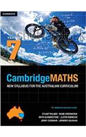 Cambridge Mathematics NSW Syllabus for the Australian Curriculum Year 7 and Hotmaths Bundle Book and Online Product