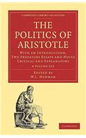 Politics of Aristotle 4 Volume Set
