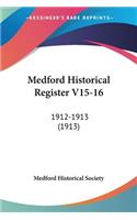 Medford Historical Register V15-16
