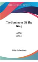 The Summons Of The King