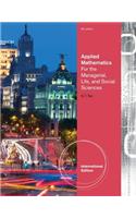 Applied Mathematics for the Managerial, Life, and Social Sci