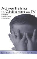 Advertising to Children on TV