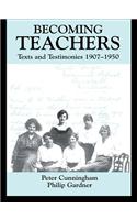 Becoming Teachers