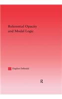 Referential Opacity and Modal Logic