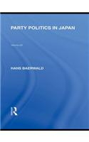 Party Politics in Japan