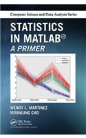 Statistics in MATLAB