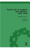 Family Life in England and America, 1690–1820, vol 3