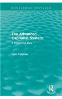 Advanced Capitalist System (Routledge Revivals)