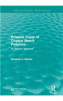 External Costs of Coastal Beach Pollution