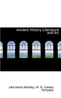 Ancient History Literature and Art