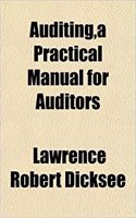 Auditing, a Practical Manual for Auditors
