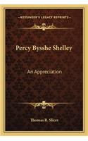 Percy Bysshe Shelley