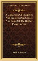 A Collection Of Examples And Problems On Conics And Some Of The Higher Plane Curves: (English)