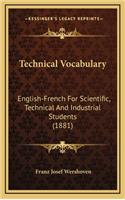 Technical Vocabulary