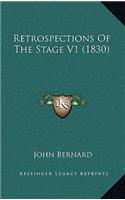 Retrospections of the Stage V1 (1830)