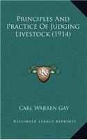 Principles and Practice of Judging Livestock (1914)