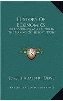 History Of Economics
