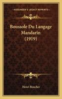 Boussole Du Langage Mandarin (1919)