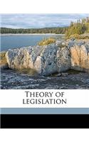Theory of Legislation