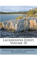 Lackawanna Jurist, Volume 10