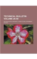 Technical Bulletin Volume 26-50: (English)