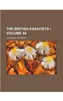 The British Essayists (Volume 44)