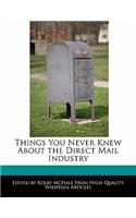 Things You Never Knew about the Direct Mail Industry