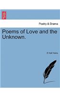 Poems of Love and the Unknown.