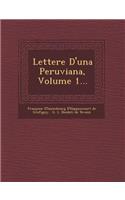 Lettere D'Una Peruviana, Volume 1...