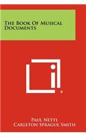 Book of Musical Documents
