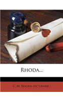 Rhoda...