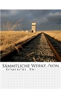 Fr. V. Schlegel's Sammtliche Werke.