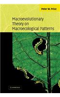 Macroevolutionary Theory on Macroecological Patterns