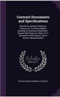 Contract Documents and Specifications