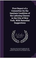 First Report of a Committee On the Sanitary Condition of the Laboring Classes in the City of New York, With Remedial Suggestions