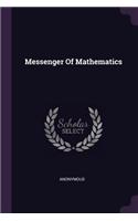 Messenger Of Mathematics